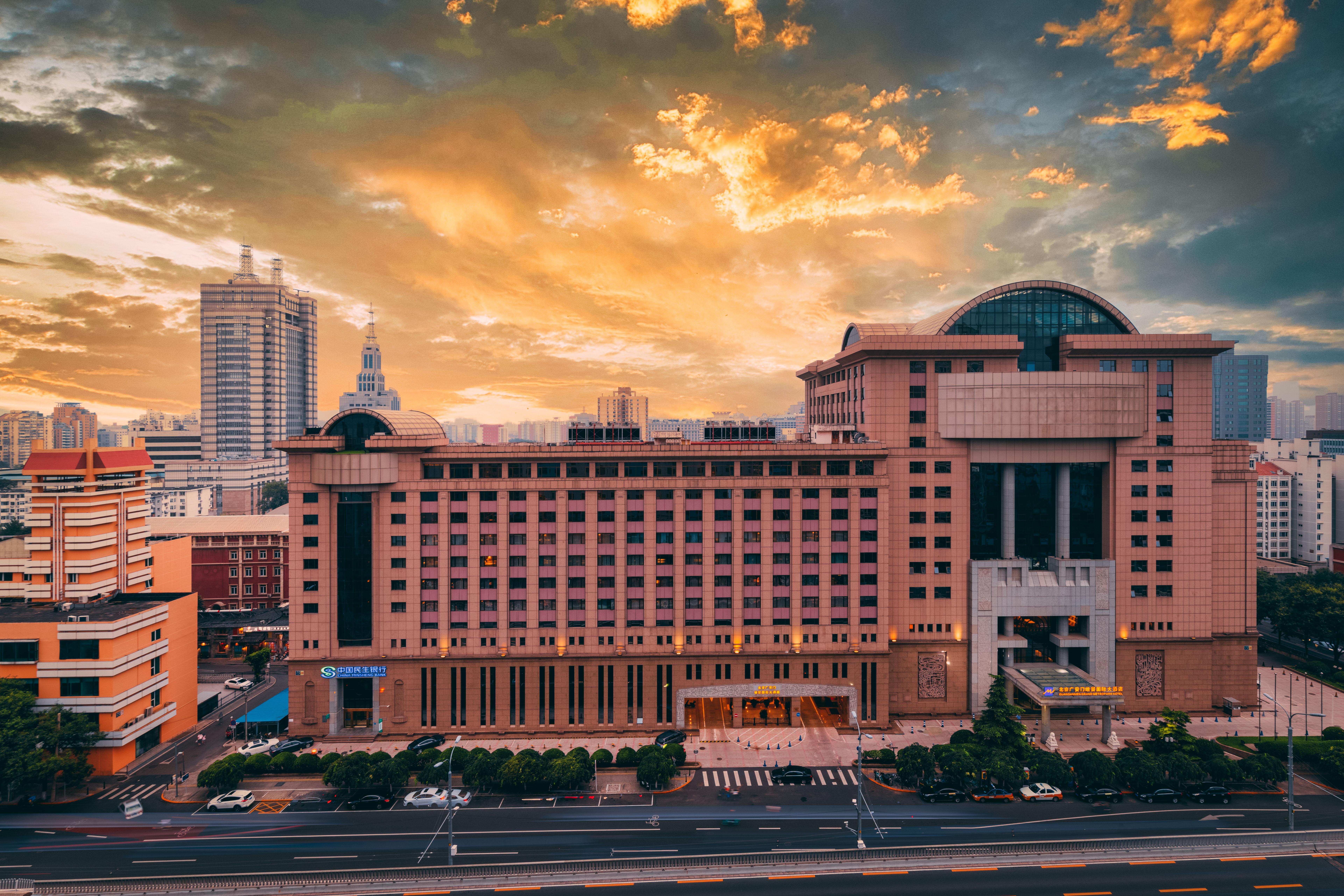 Guanganmen Grand Metropark Hotel Πεκίνο Εξωτερικό φωτογραφία